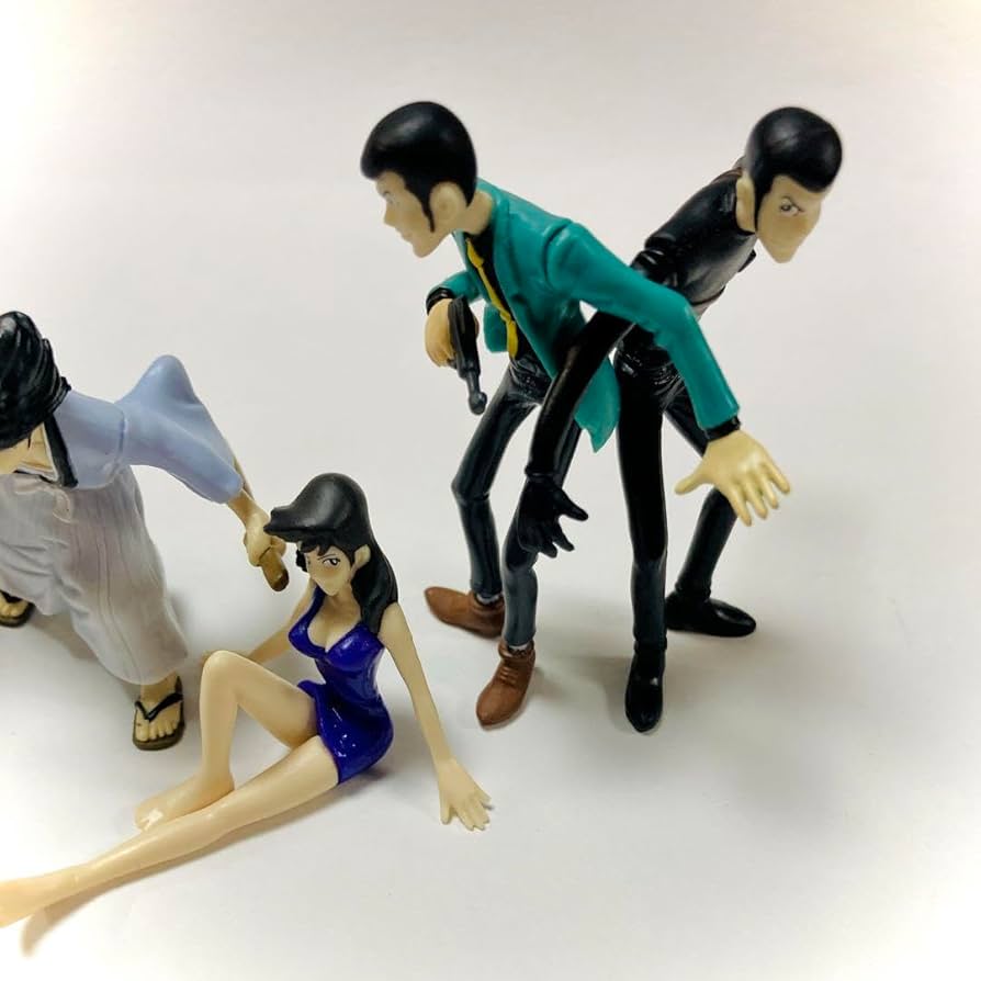 Amazon.co.jp: 《ルパン三世 フィギュア》〈ルパン｜次元｜五右